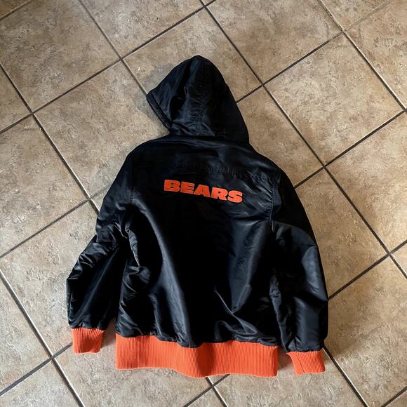 NFL Chicago Bears Jersey Jacket – Rare and Officially Licensed - Picture 4 of 4